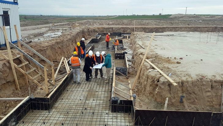 İPSALA`DA 20 BİN TONLUK LİSANSLI DEPO İNŞAATI BAŞLADI