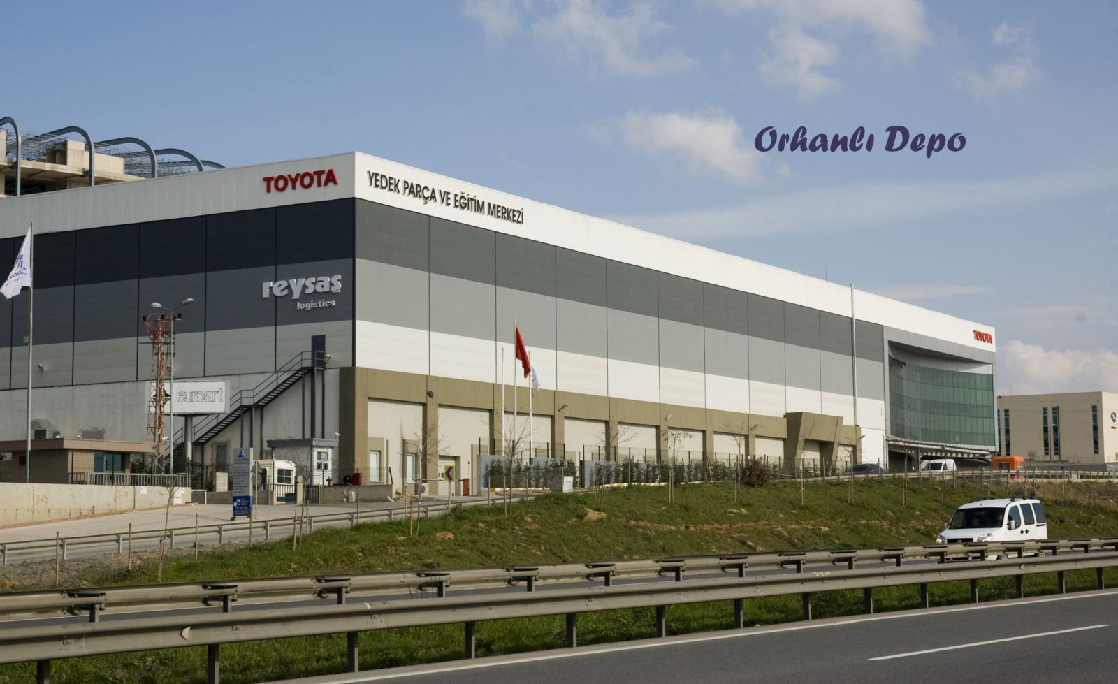 Reysaştan Orhanlı`ya 100 bin metrekarelik depo