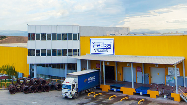 Çaka Lojistik`ten depolamaya yatırım