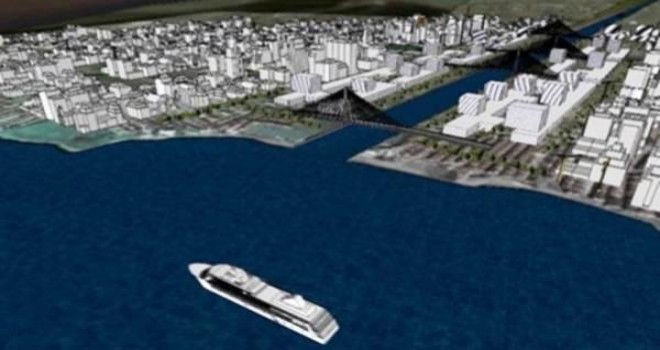 KANAL İSTANBUL`A MİLYARLIK `LOJİSTİK ÜS` PROJESİ GELİYOR