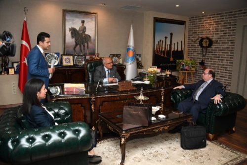 Mersin Serbest Bölgesi`nde Depo Yatırımı Yapacağız