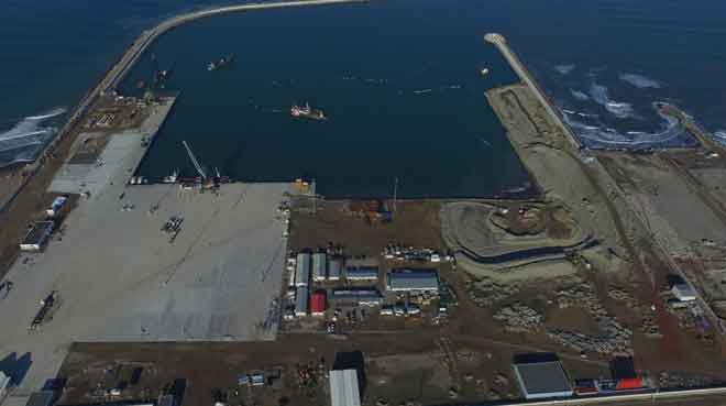 Samsun`da dev proje! 3 bin kişiye iş imkanı sağlayacak