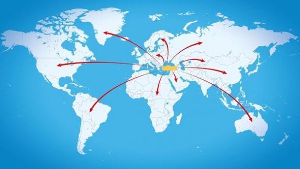 Türkiye’nin konum avantajı ticaret hacminden pay almak için yeterli değil