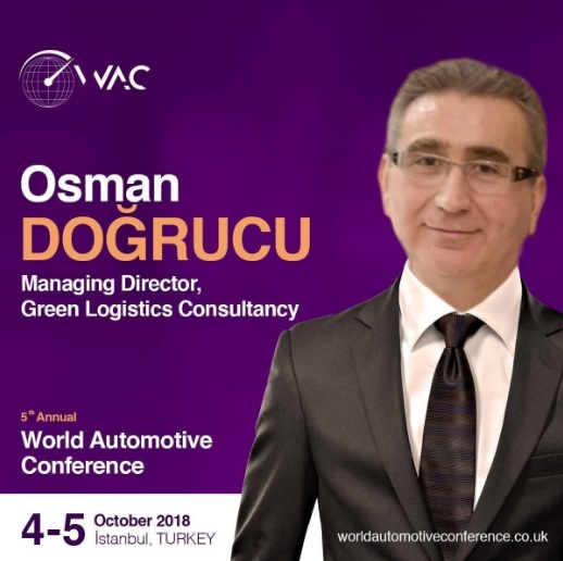 GREEN LOJİSTİK DANIŞMANLIK DÜNYA OTOMOTİV KONFERANSI 4-5 Ekim İSTANBUL`da idi !